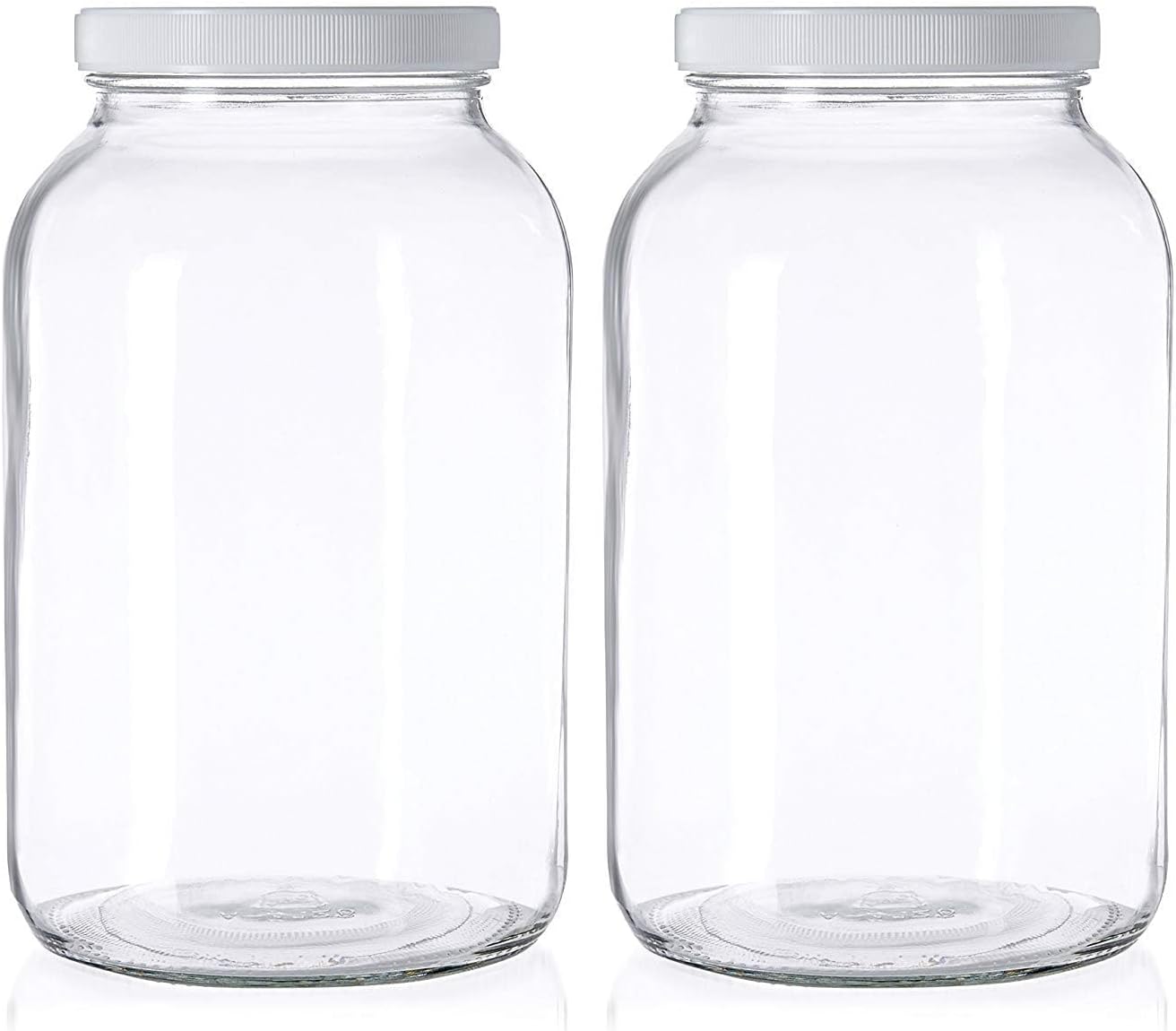 Kitchentoolz 1 Gallon Mason Jars Durable and Functional