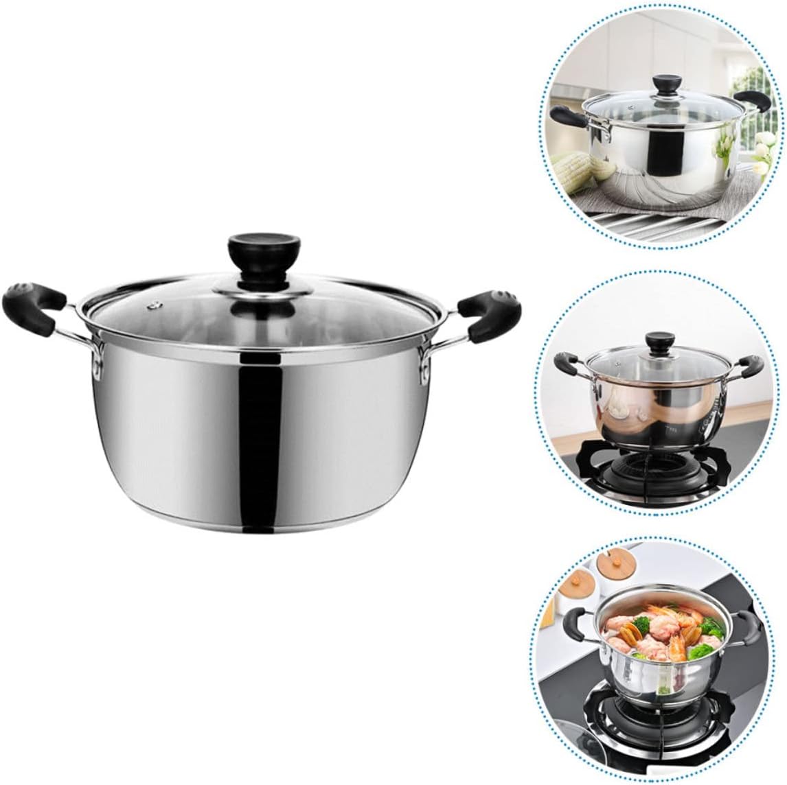 Stove-Ready Pot for Quick Meals