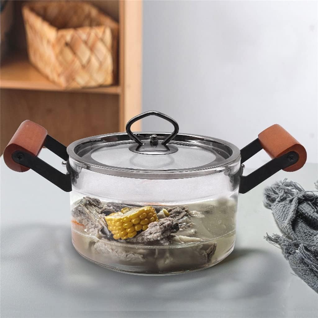 GAELOP DFHBFG Glass Saucepan