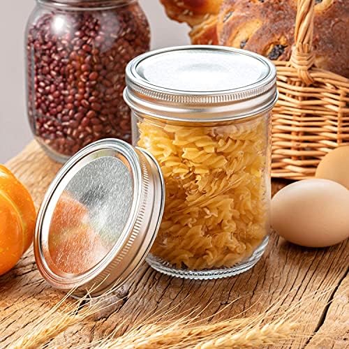 24-Piece 70MM Mason Jar Replacement Bands