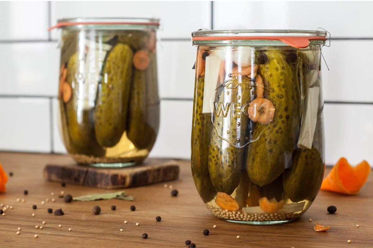 Weck Jars - Bread Muffin - 1 Liter