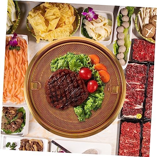 VOSAREA Stainless Steel Snack Tray with Filter