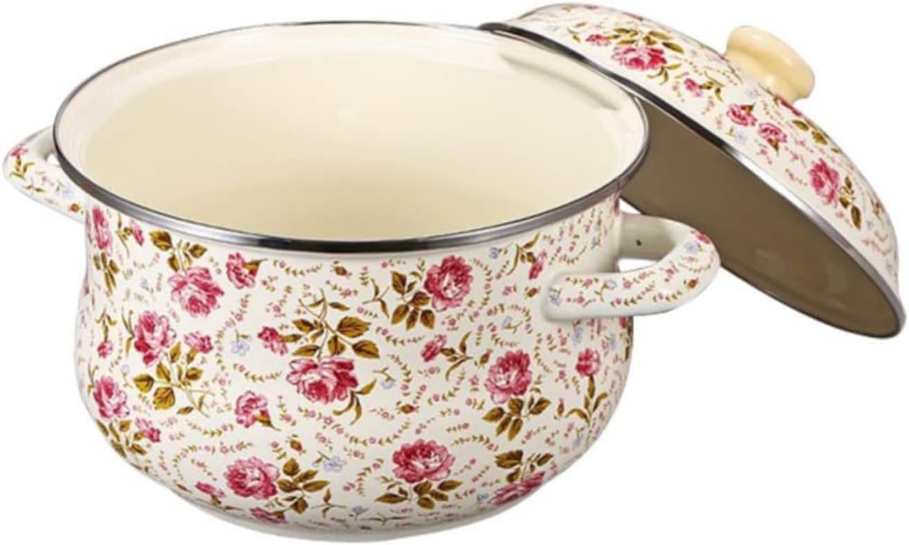 BINGWANG Retro Retrobabe Stockpot