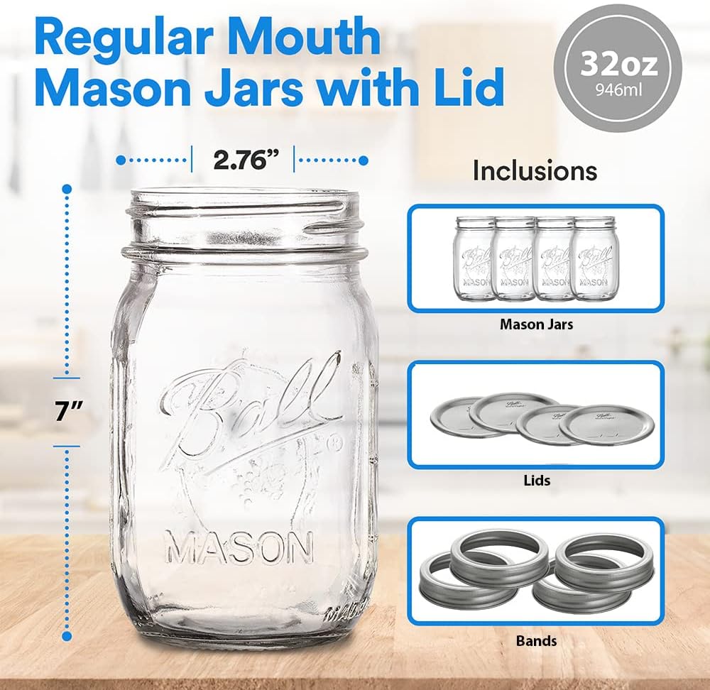 Real-World Mason Jars