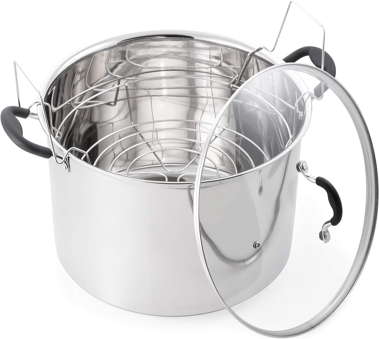 McSunley 215Qt Induction Stockpot Canner