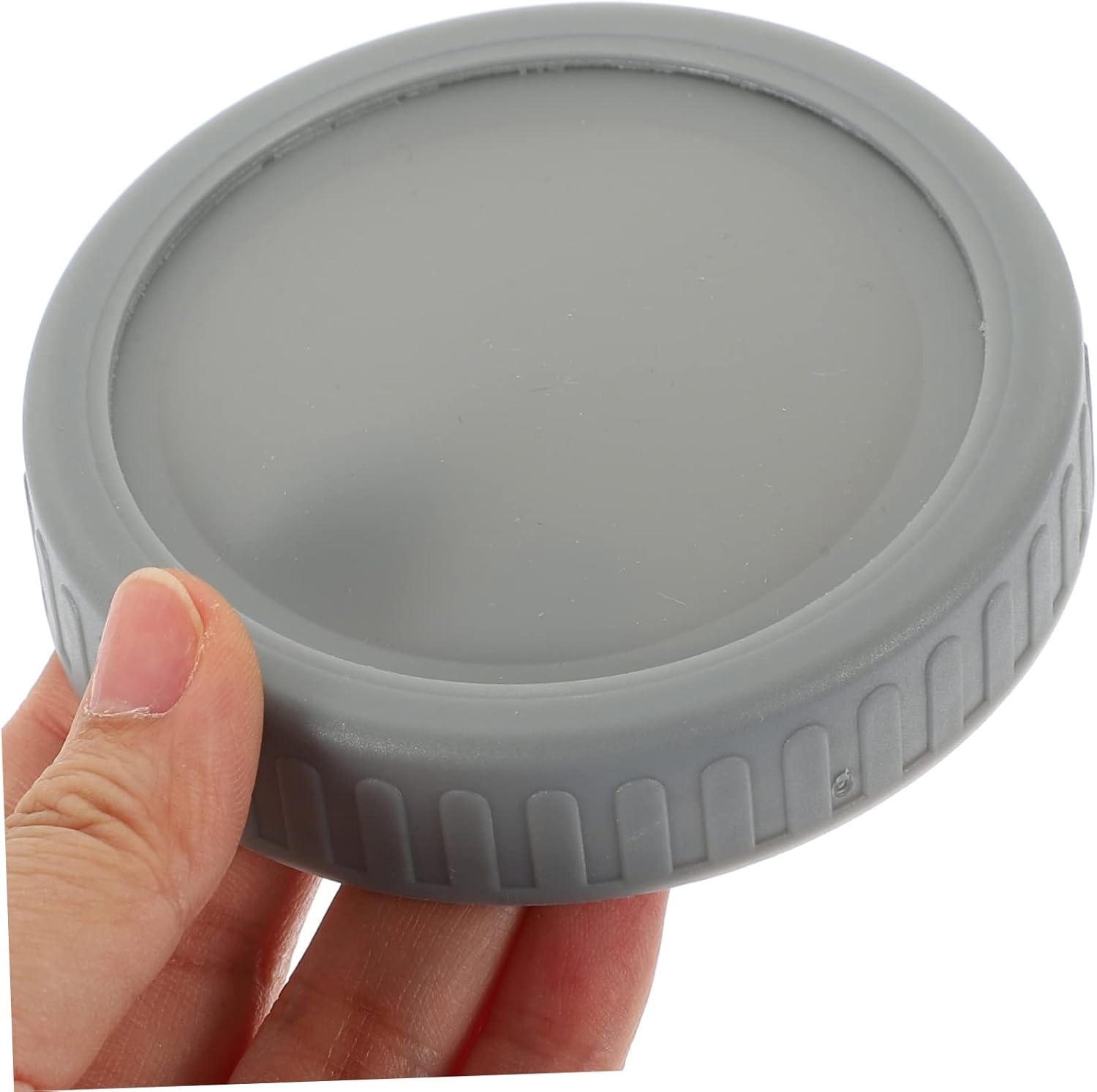 5-Set Mason Jar Lids Wide Mouth Leak-Proof Self-Closing