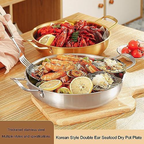 Korean Ramen Noodle Pot - Stainless Steel Multi-Purpose Stockpot