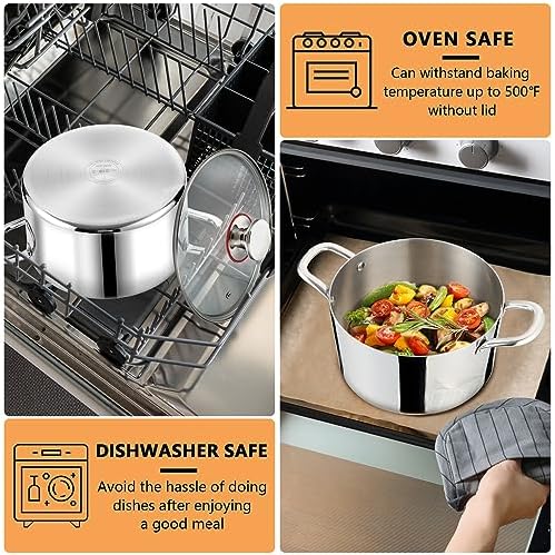PP Chef 4 qt Stockpot