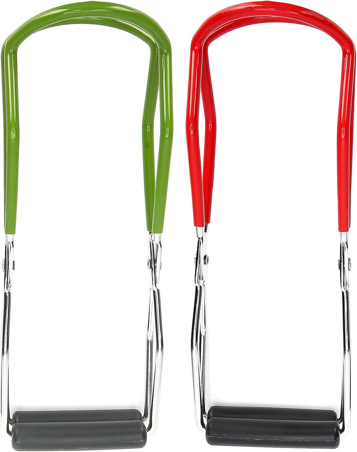 Aramox 2-Piece Canning Jar Lifter Stainless Steel