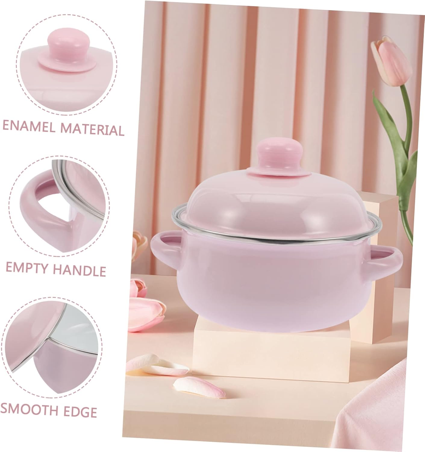 Dual-Handled Heavy-Duty Stock Pot with Lid