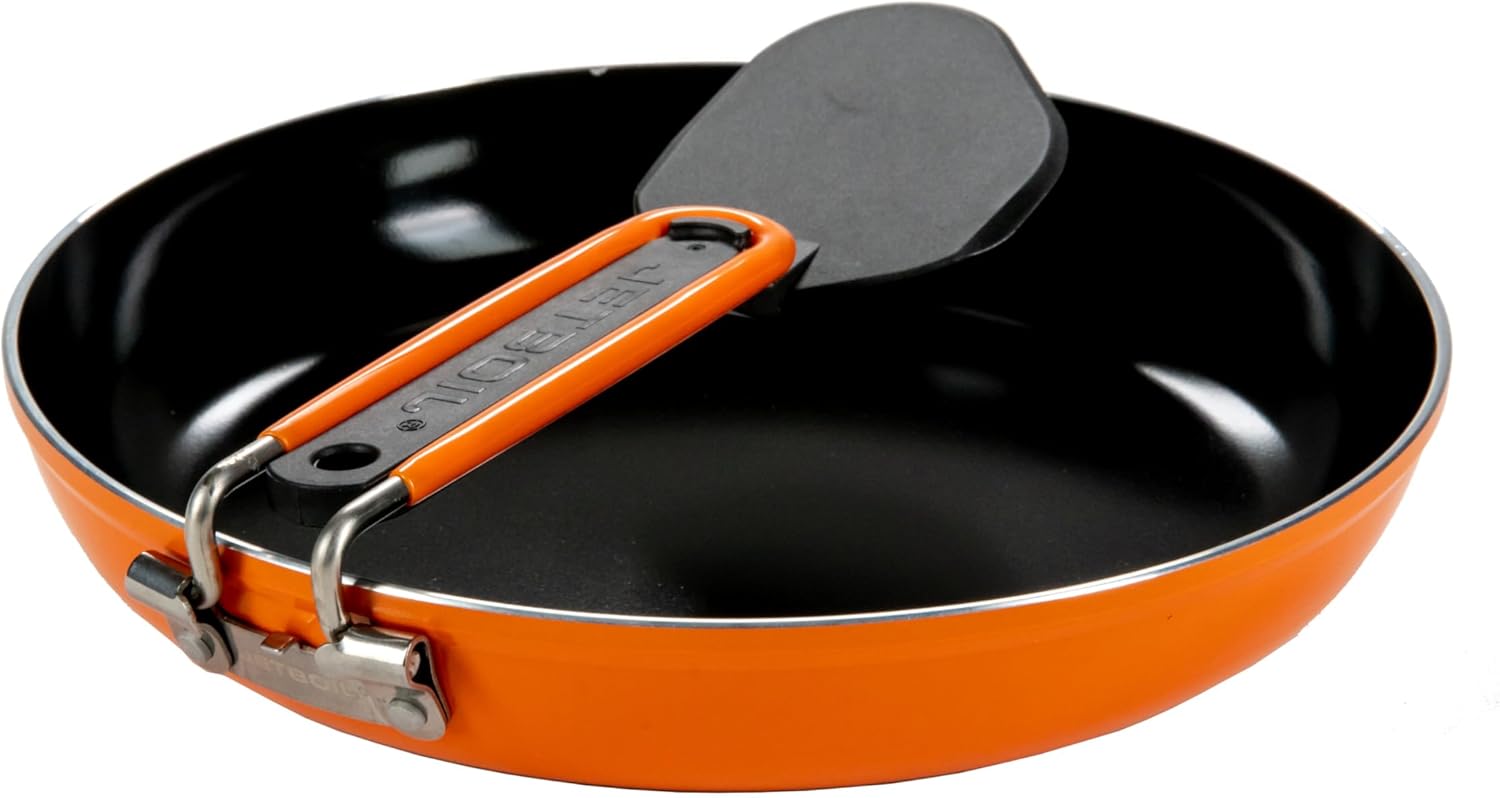 Fast-Breating Non-Stick 8x85x19 in Summit Skillet for Backcountry Cooking