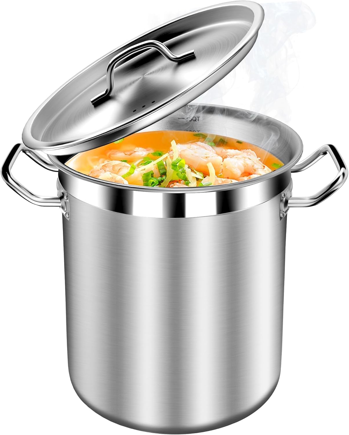Perfect Stainless Steel Stockpot with Handle Durable Multi-Purpose Kitchen Tool