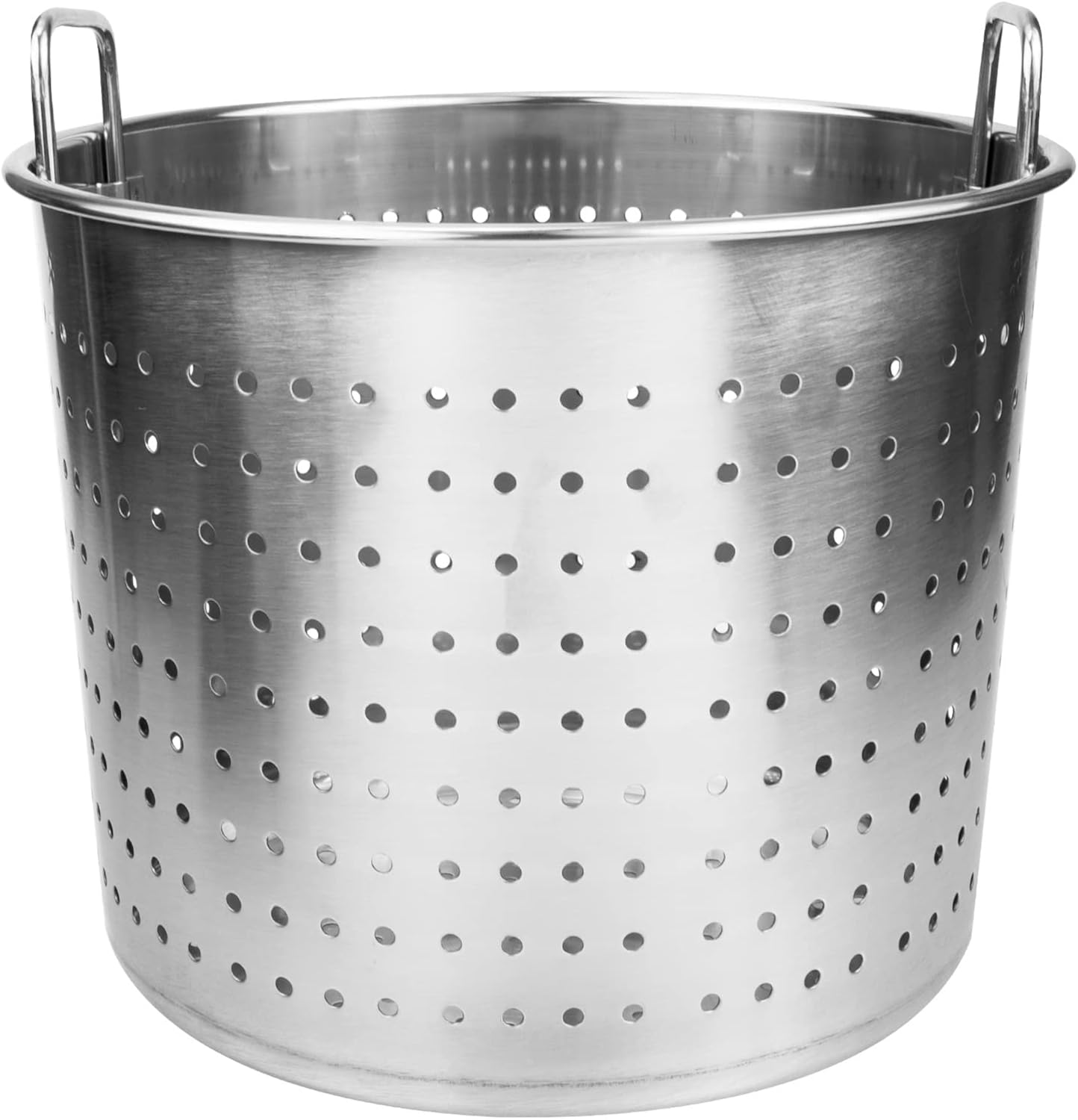 UPKOCH Stainless Steel Stock Pot Insert Steamer Basket Perfect for Boiling Seafood