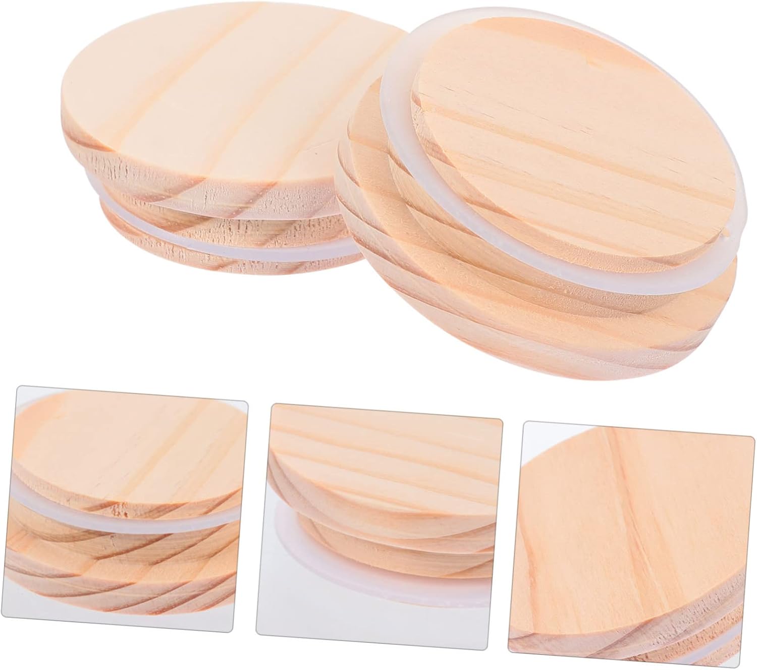 Mug Cover Set Made to Protect Perfect for Coffee More