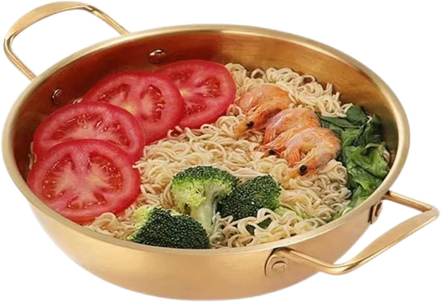 Stainless Steel Noodle Pot Korean Ramen Stockpot 7 Sizes