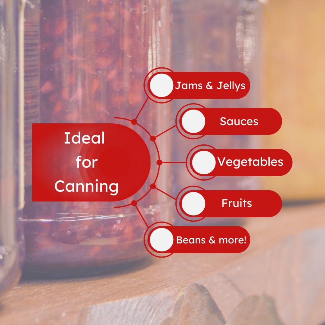 Hill Hjem 9-in-1 Canning Supplies Starter Kit