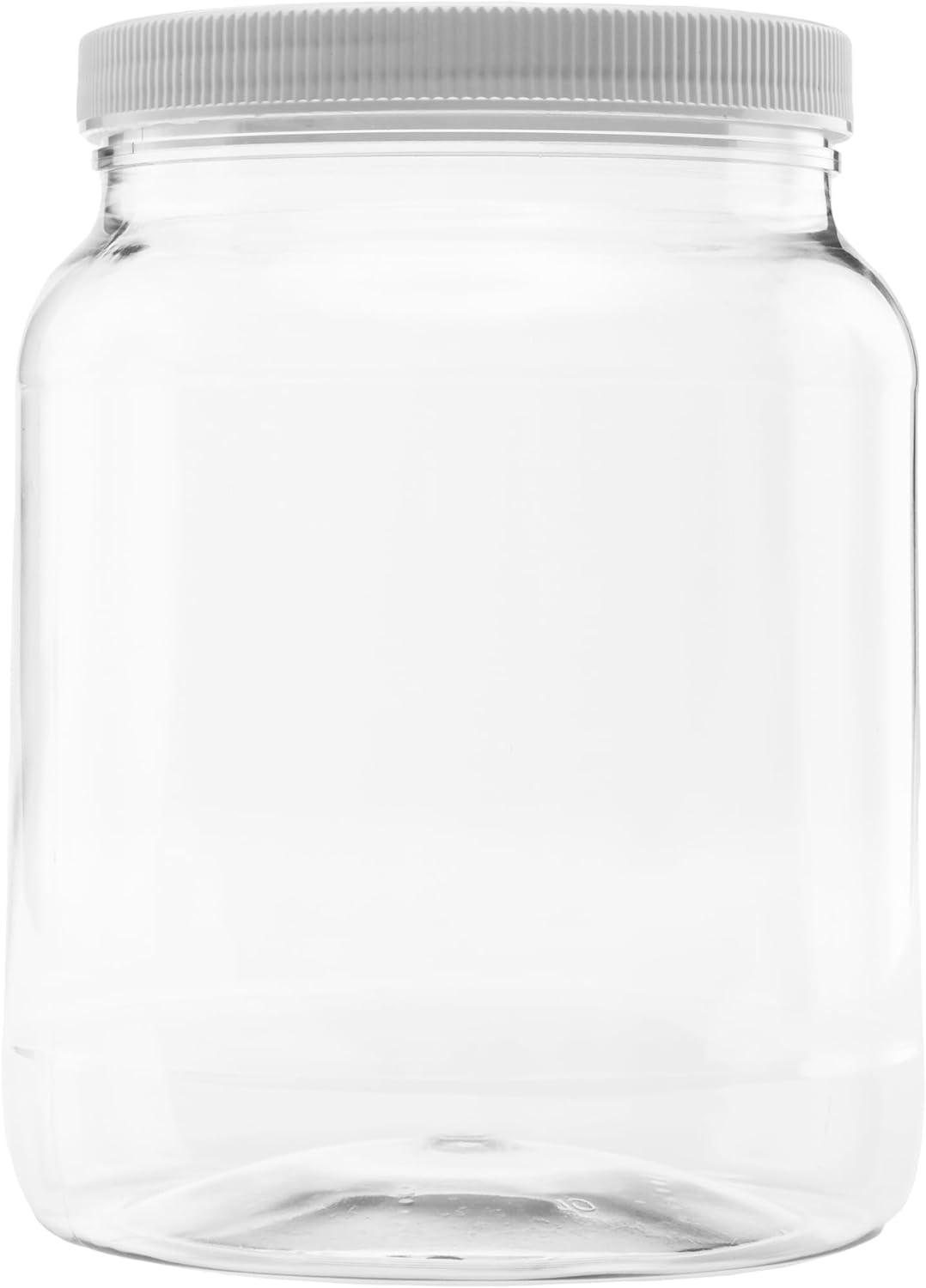 Clearview Containers 64 Ounce Half Gallon Jar with Leak Proof Lid