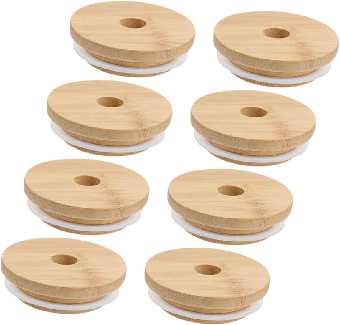 Chic Reusable Mason Jar Lids