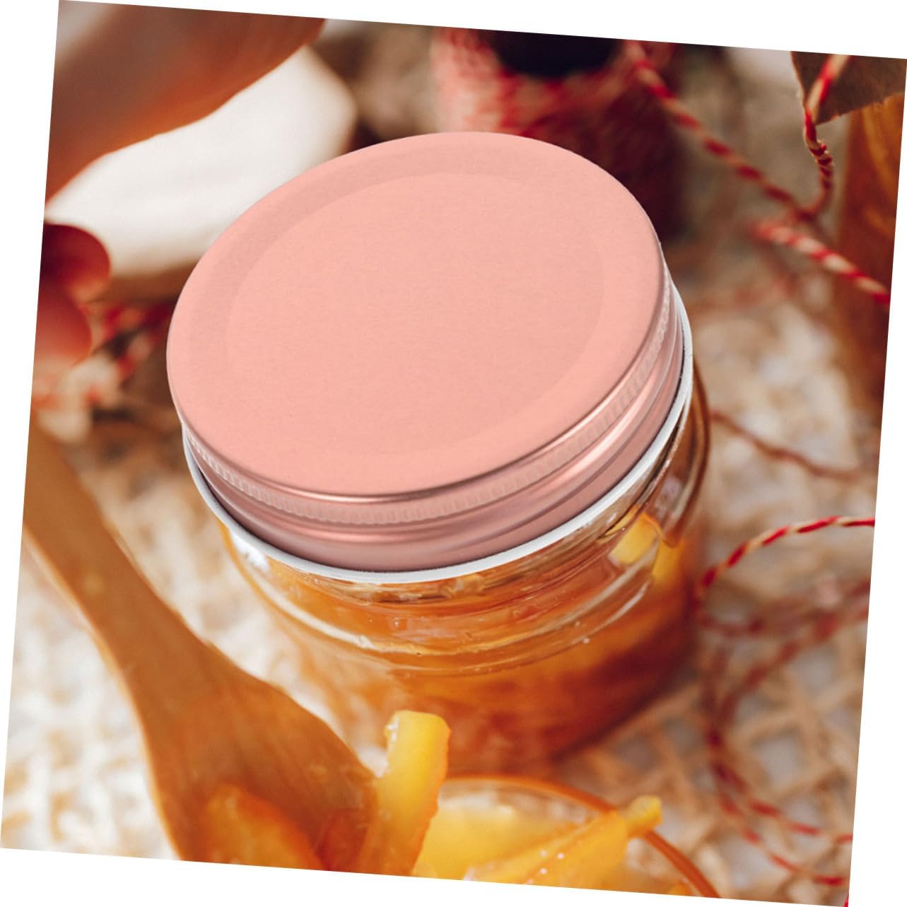 Reusable Mason Jar Lids for Canning Preserving Storage - 24pkg