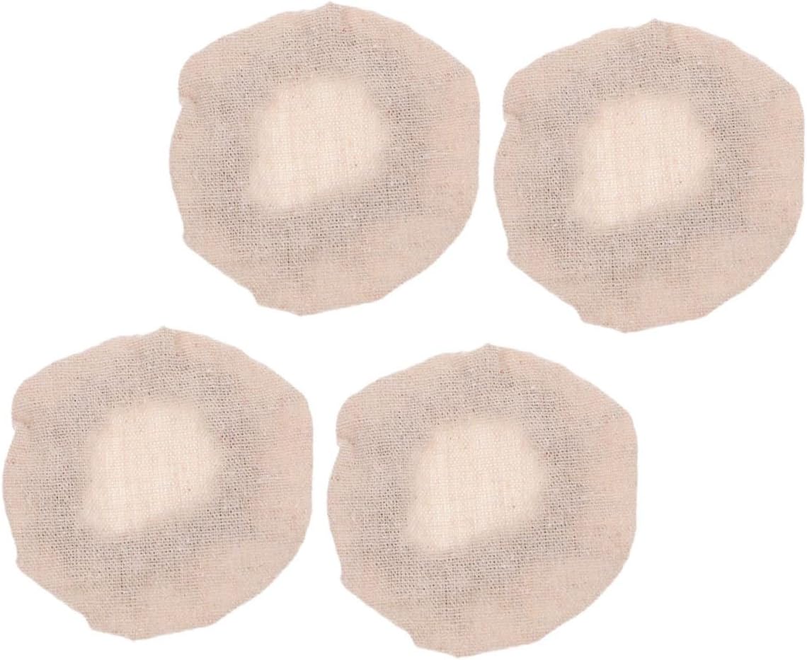 PRETYZOOM 3sets Jar Lid Replacement Canning Lids with Cloth Covers