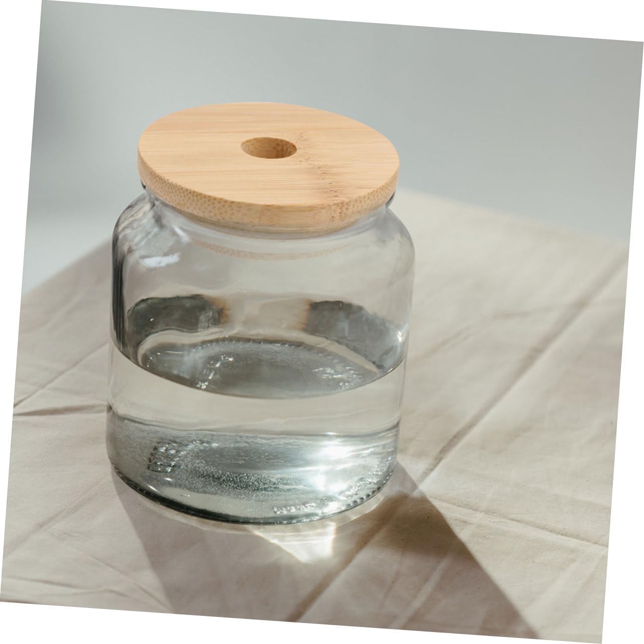 4pc Mason Jar Lids with Straw Hole Reusable Seal Lid