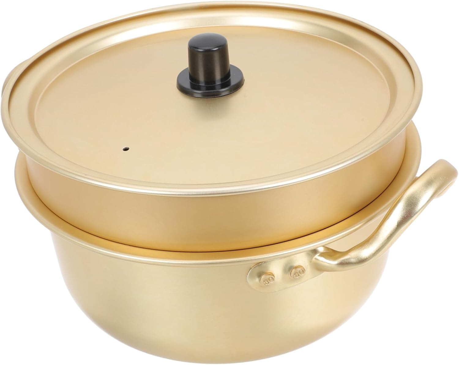 18cm Korean-Style Ramen Pot Set - Perfect for Everyday Use