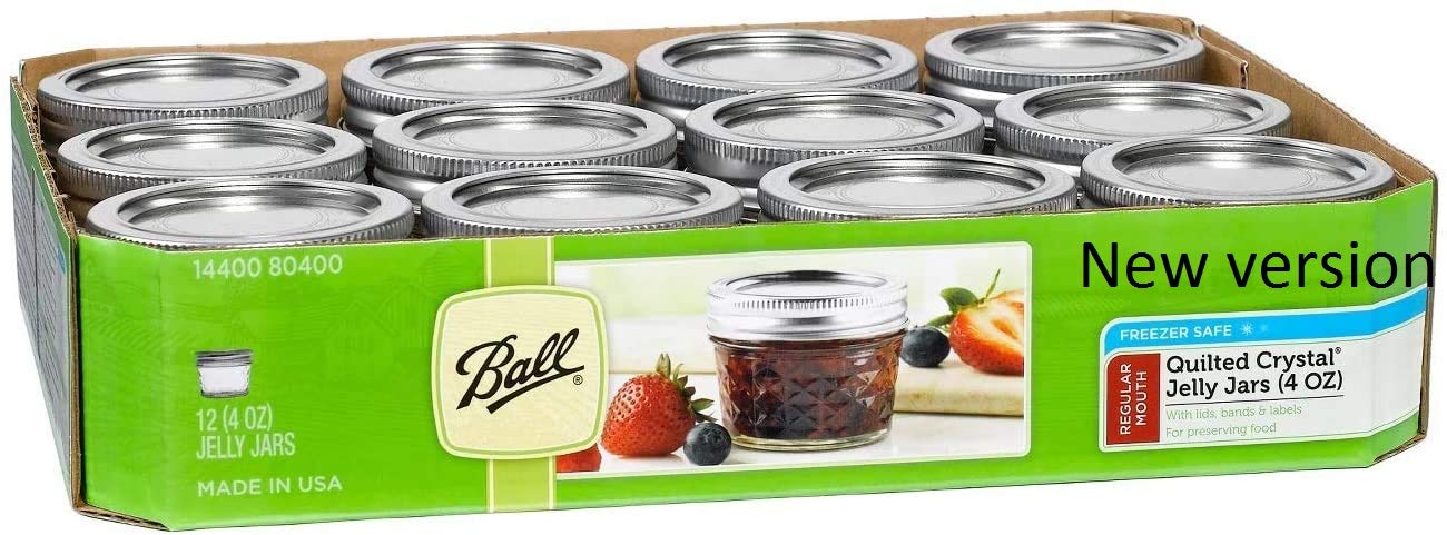 Perfect 4-Ounce Canning Jars Set