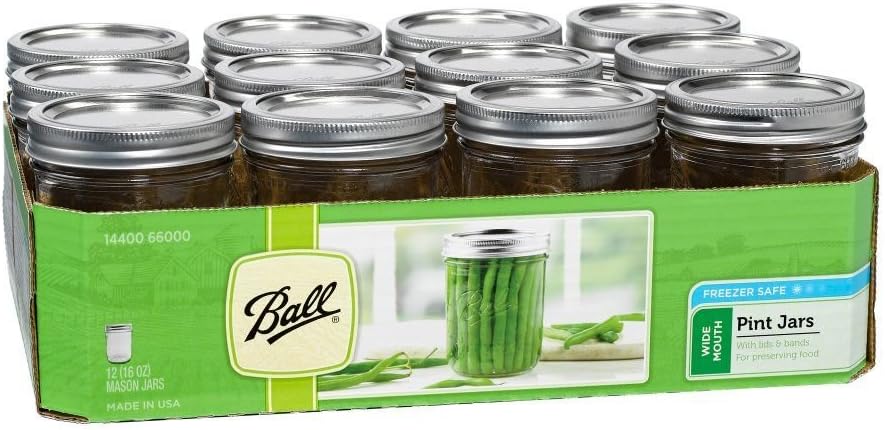 Ball Wide-Mouth Pint Jar