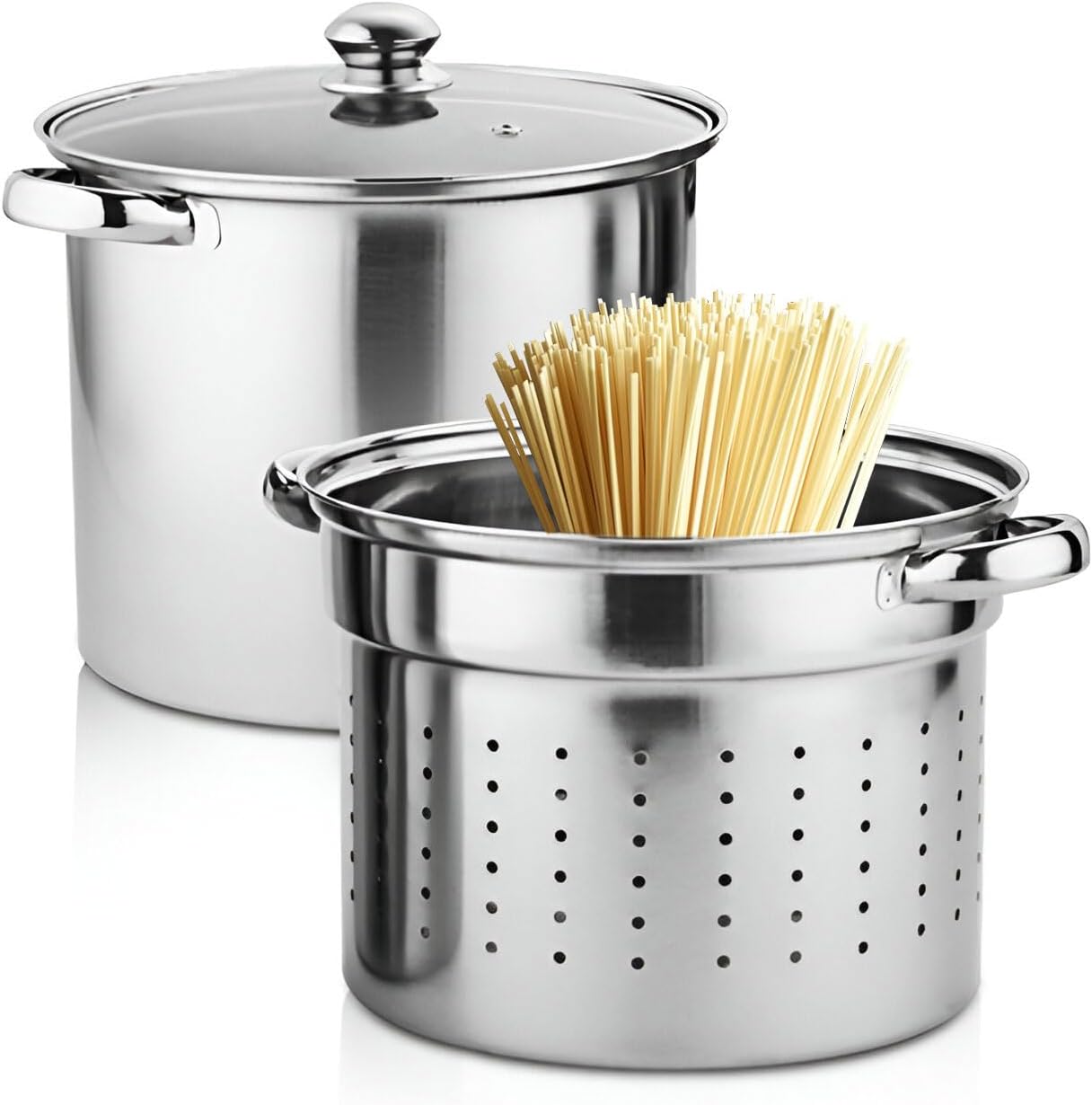AIZYR Stainless Steel Stockpot Perfect Cooking Pot