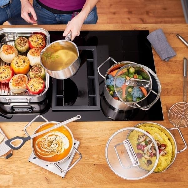 Rsle Expertiso Casserole Pot Universal Cooking Pot - 20cm