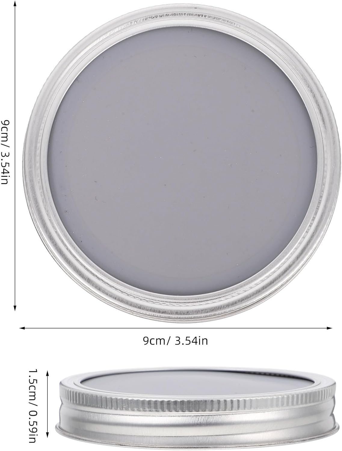 Precise CraftTools Mason Jar Lid Set