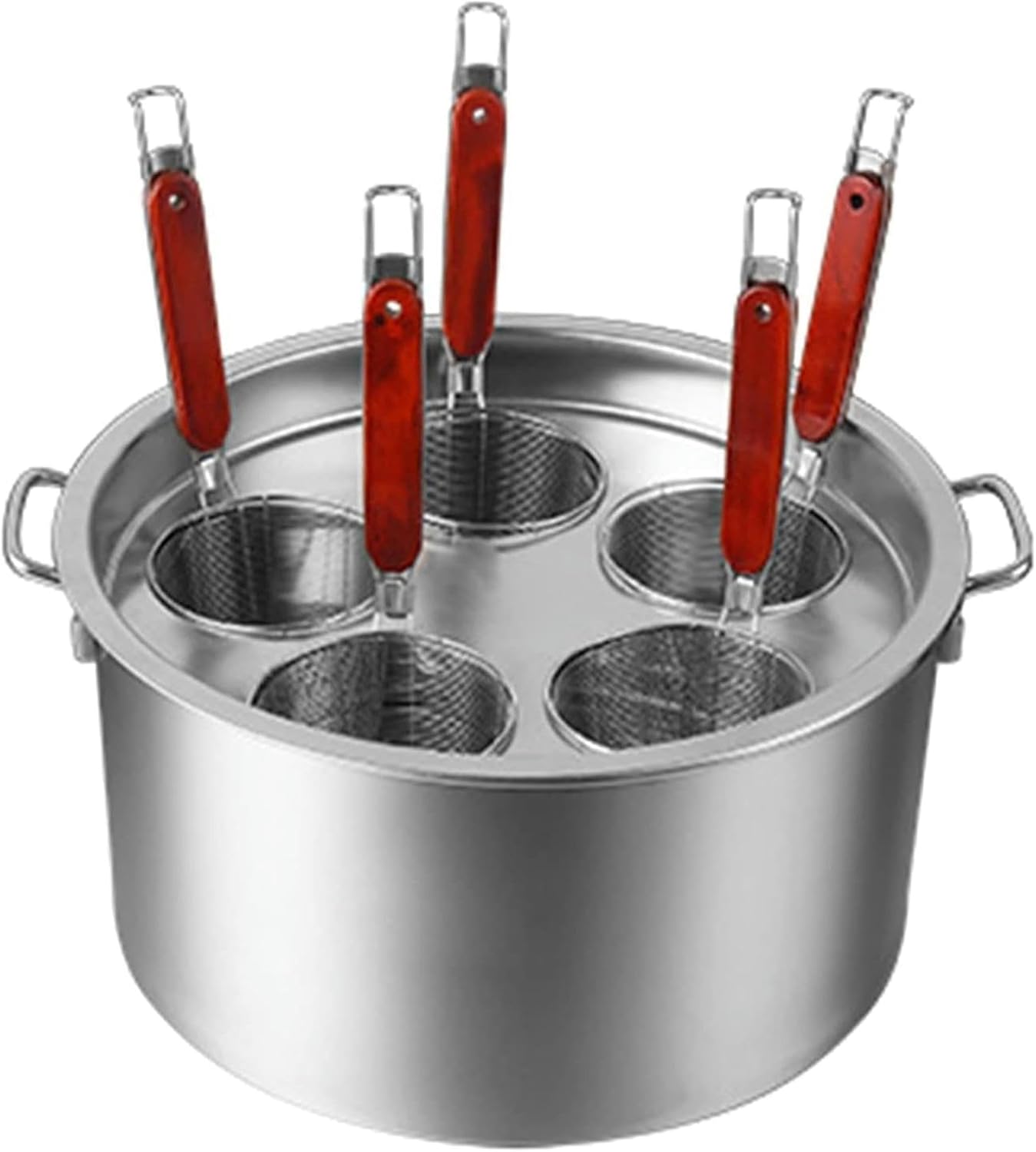 Stainless Steel Pasta Cooker Set With Insert