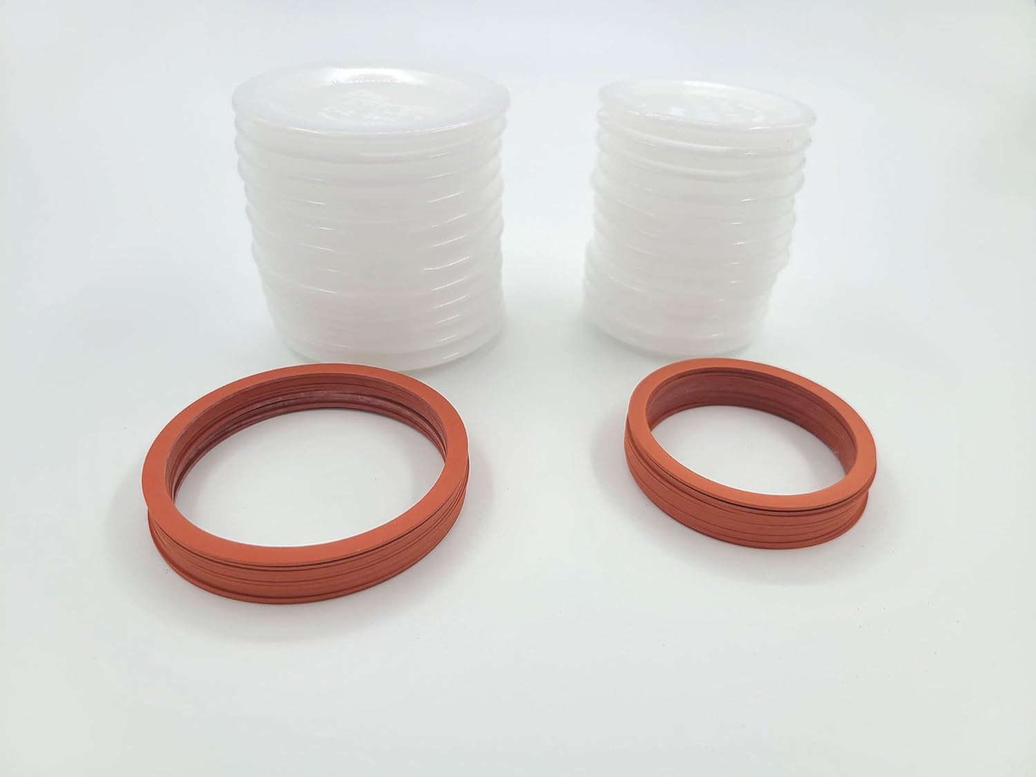 Sturdy Jar lids latitude free made in USA