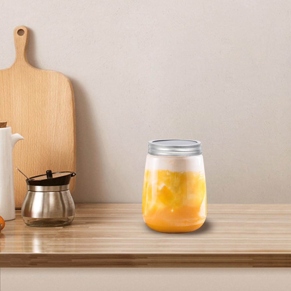 VOSAREA Wide Mouth Jar Lids