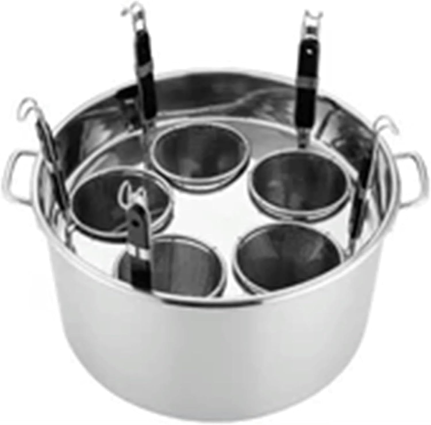 Stainless Steel Stockpot with Colander Insert