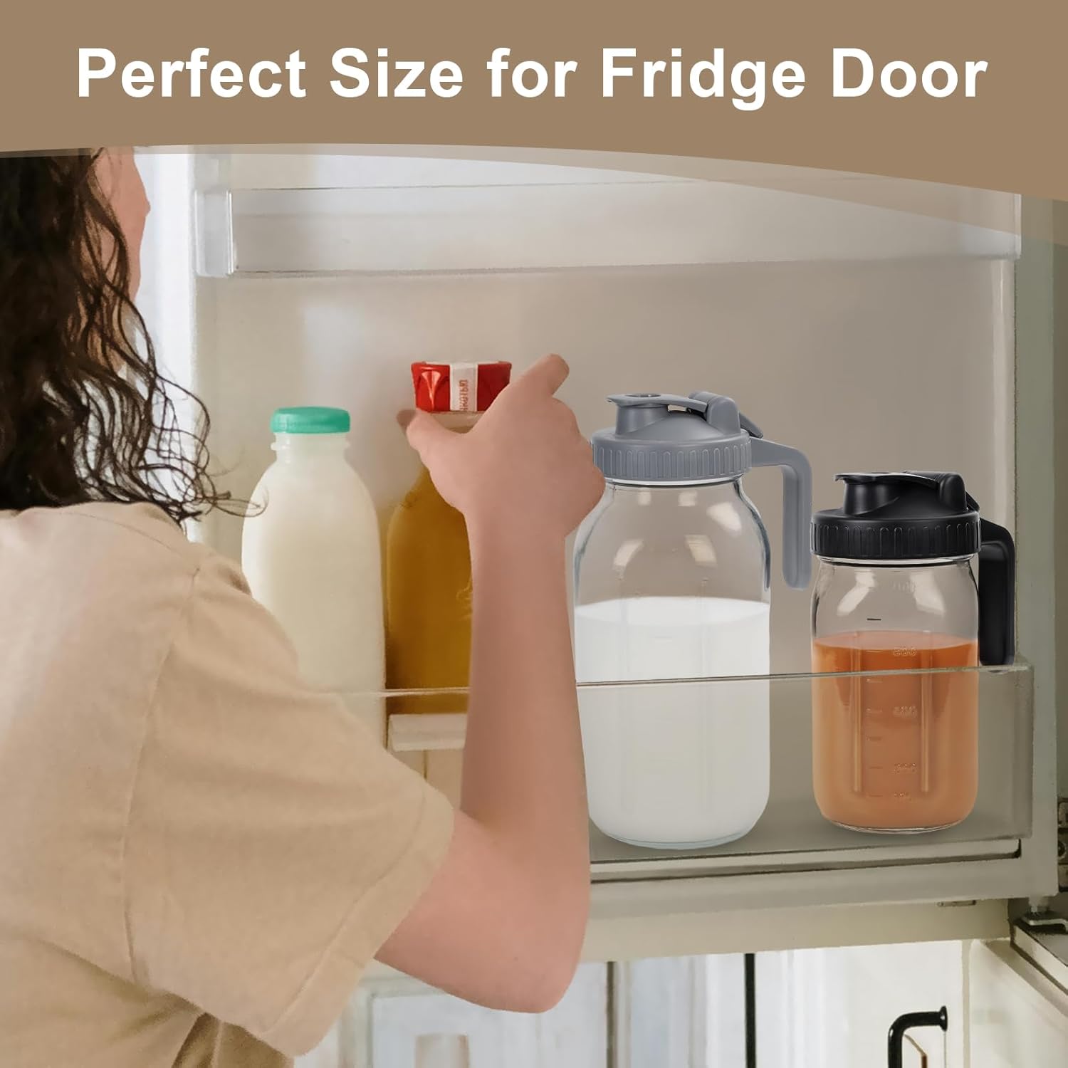 Simple Durable Mason Jar lid Set for Cooking Serving
