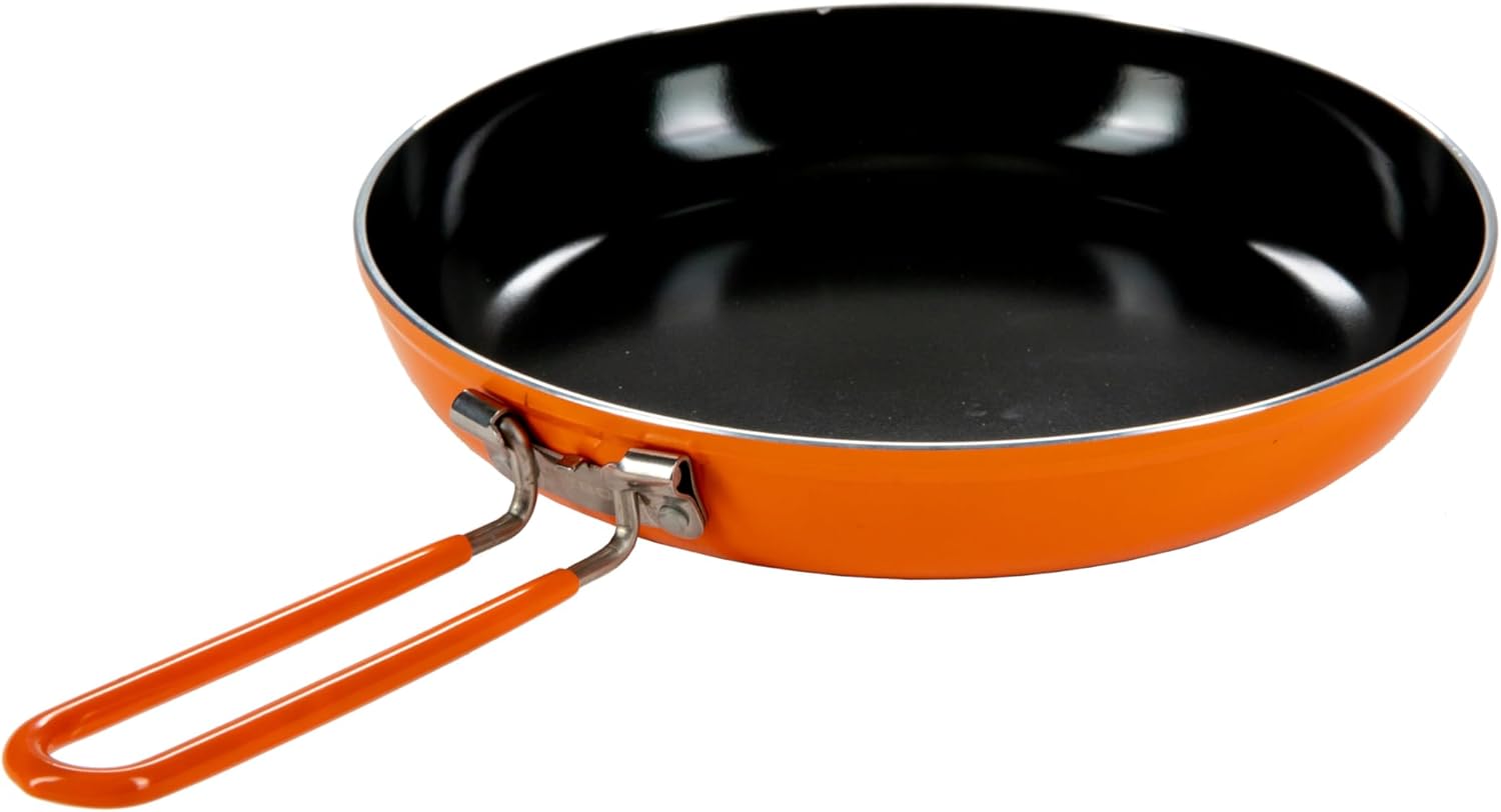 Fast-Breating Non-Stick 8x85x19 in Summit Skillet for Backcountry Cooking