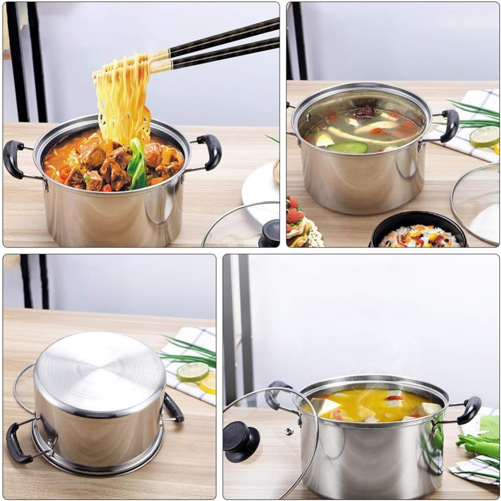 16cm Multi-Purpose Stainless Steel Pot