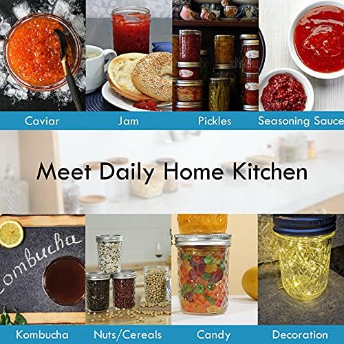 10-Piece Mason Jar Set