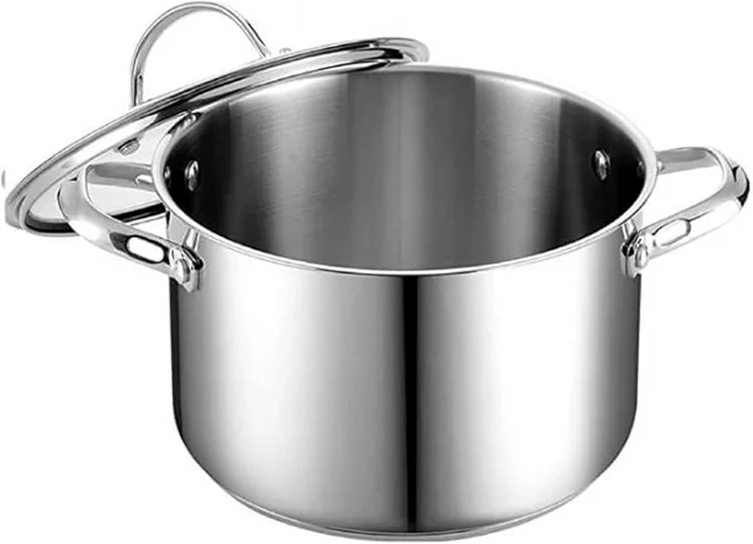 6 Quart Dutch Oven Pot with Glass Lid