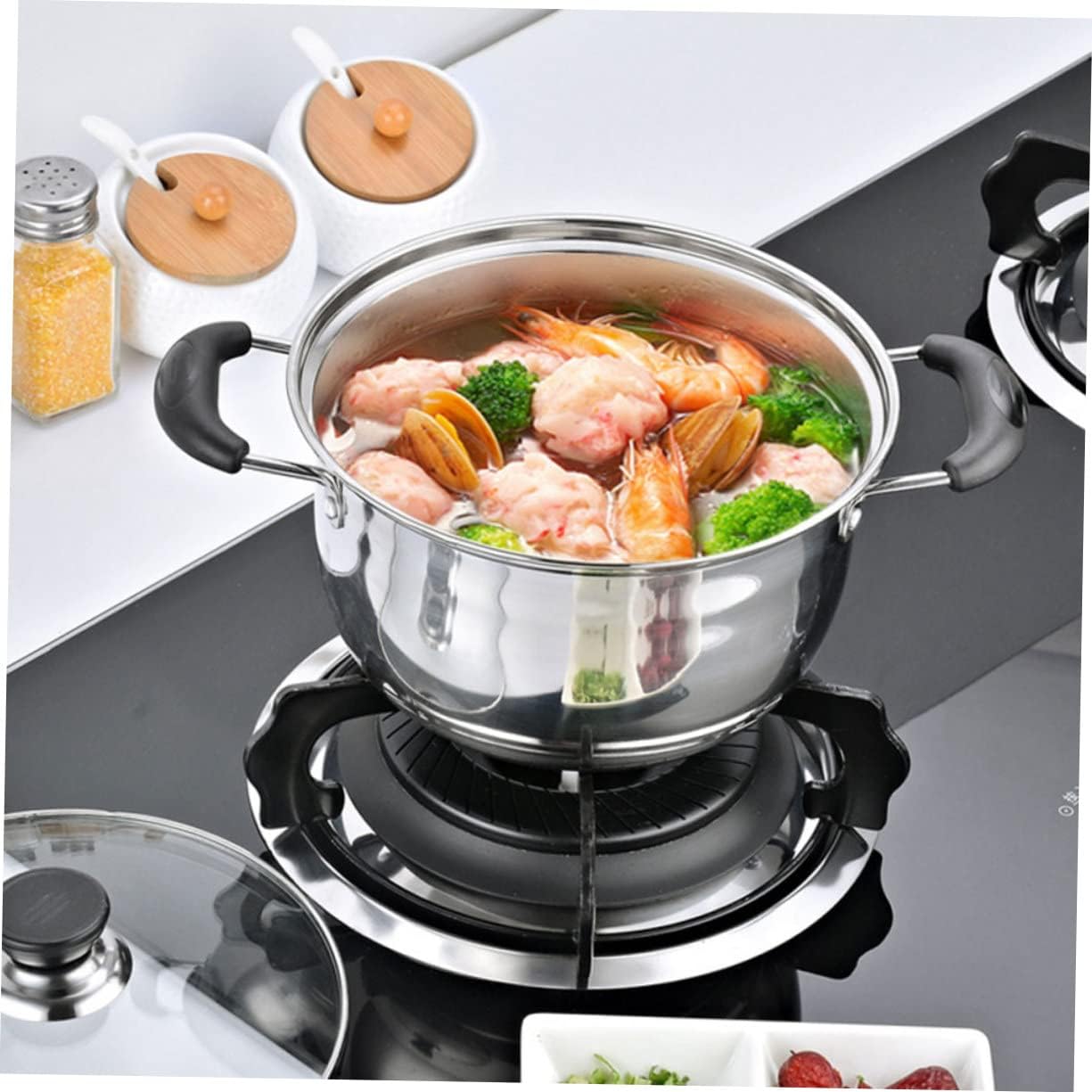 Stove-Ready Pot for Quick Meals