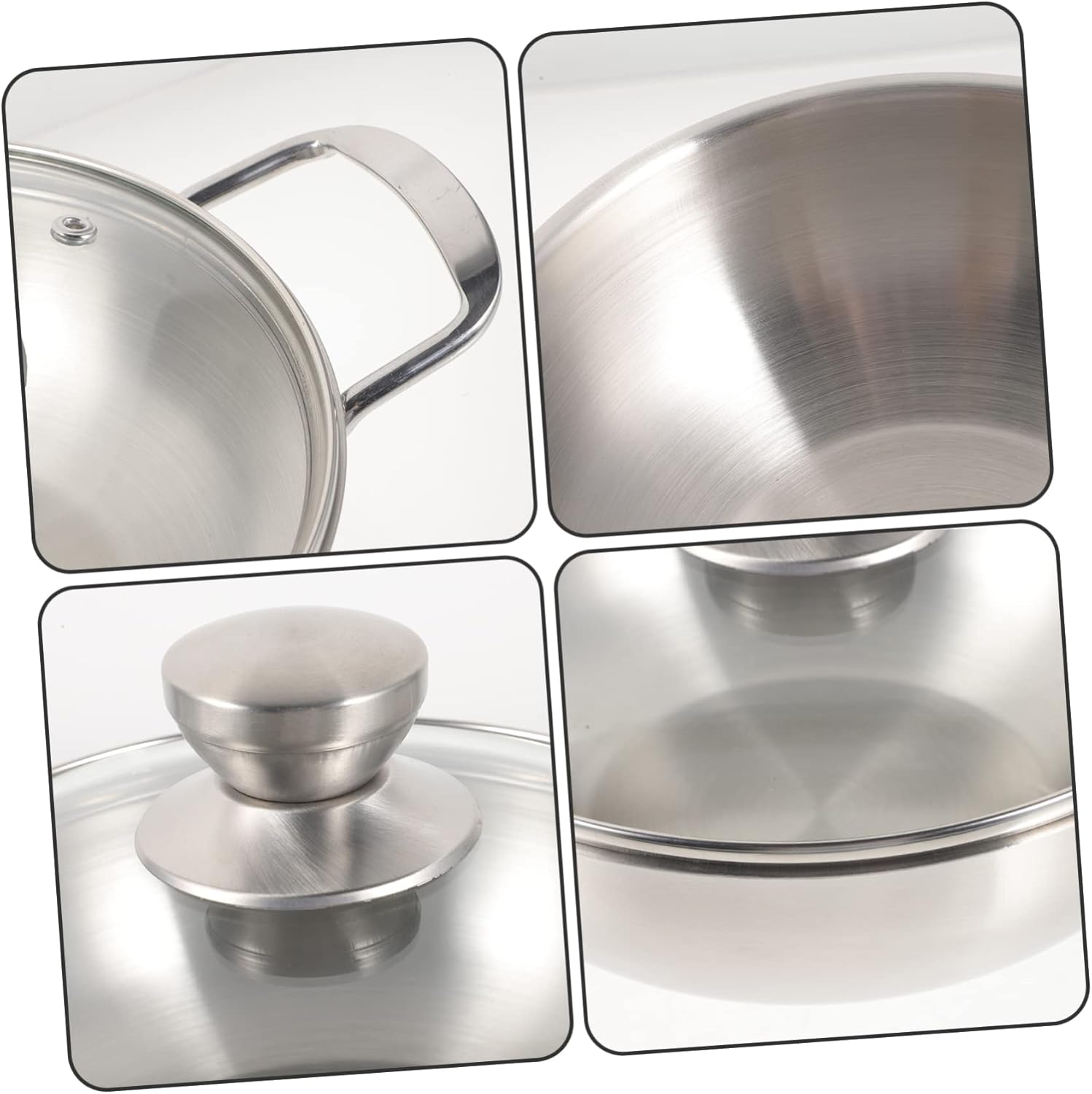 VANZACK Mini Hot Pot Frying Pan
