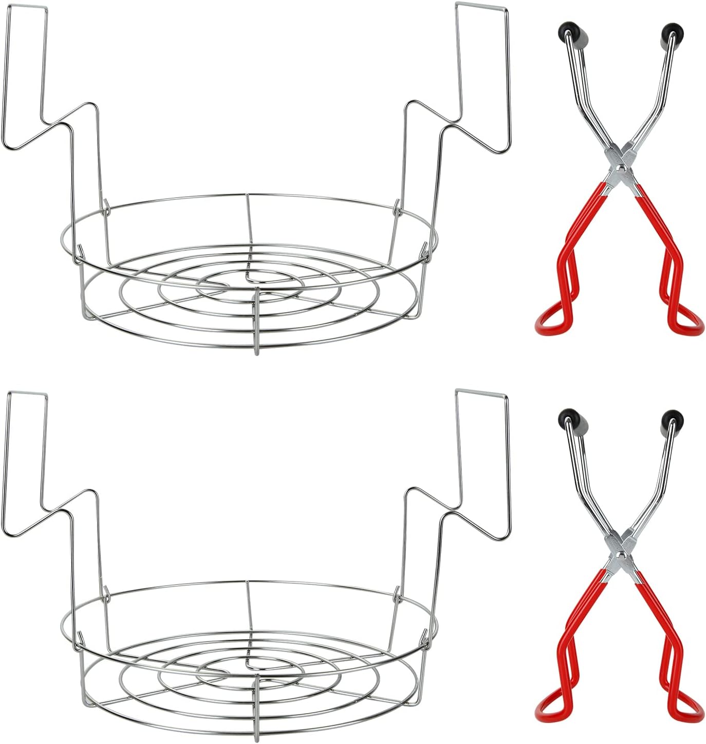 12 Stainless Steel Canning Rack for Hot Pot