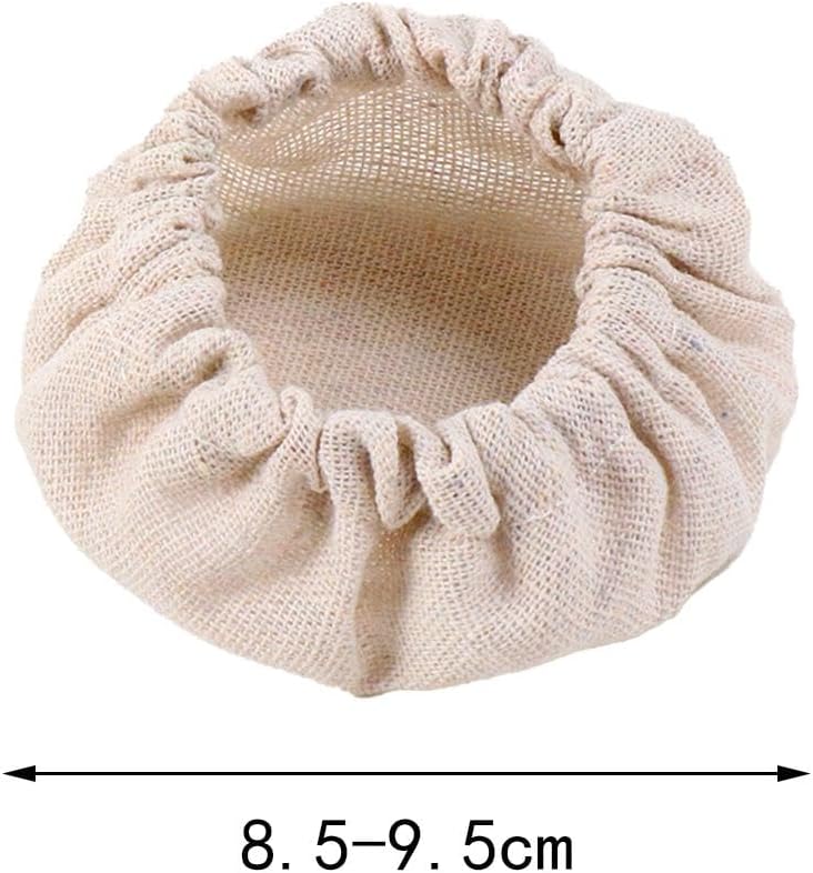 3-Piece Bread Fermentation Covers