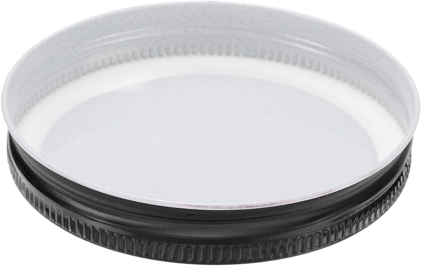Uxcell 42-Piece Wide Mouth Mason Jar Lids Airtight Leak-Proof