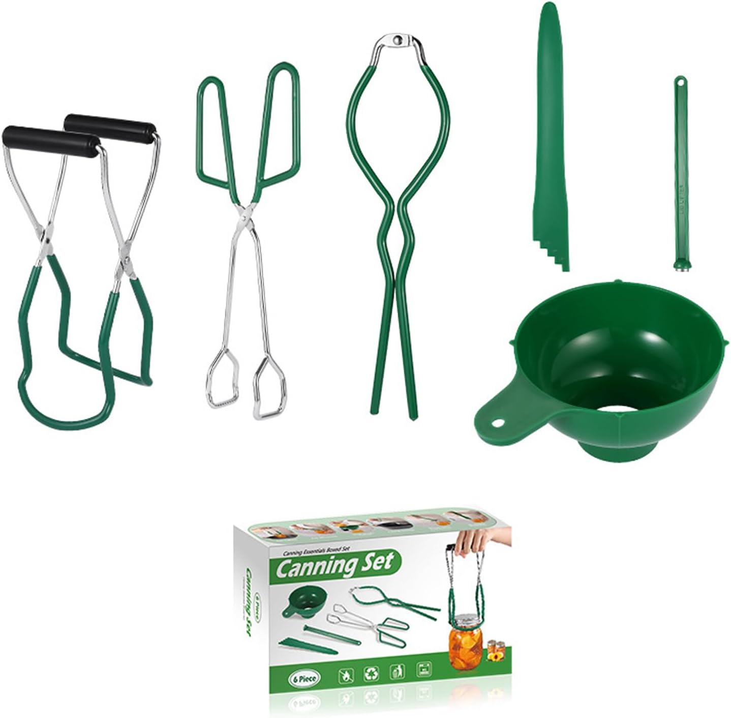 CasaVibe Canning Supplies Essentials Boxed Set