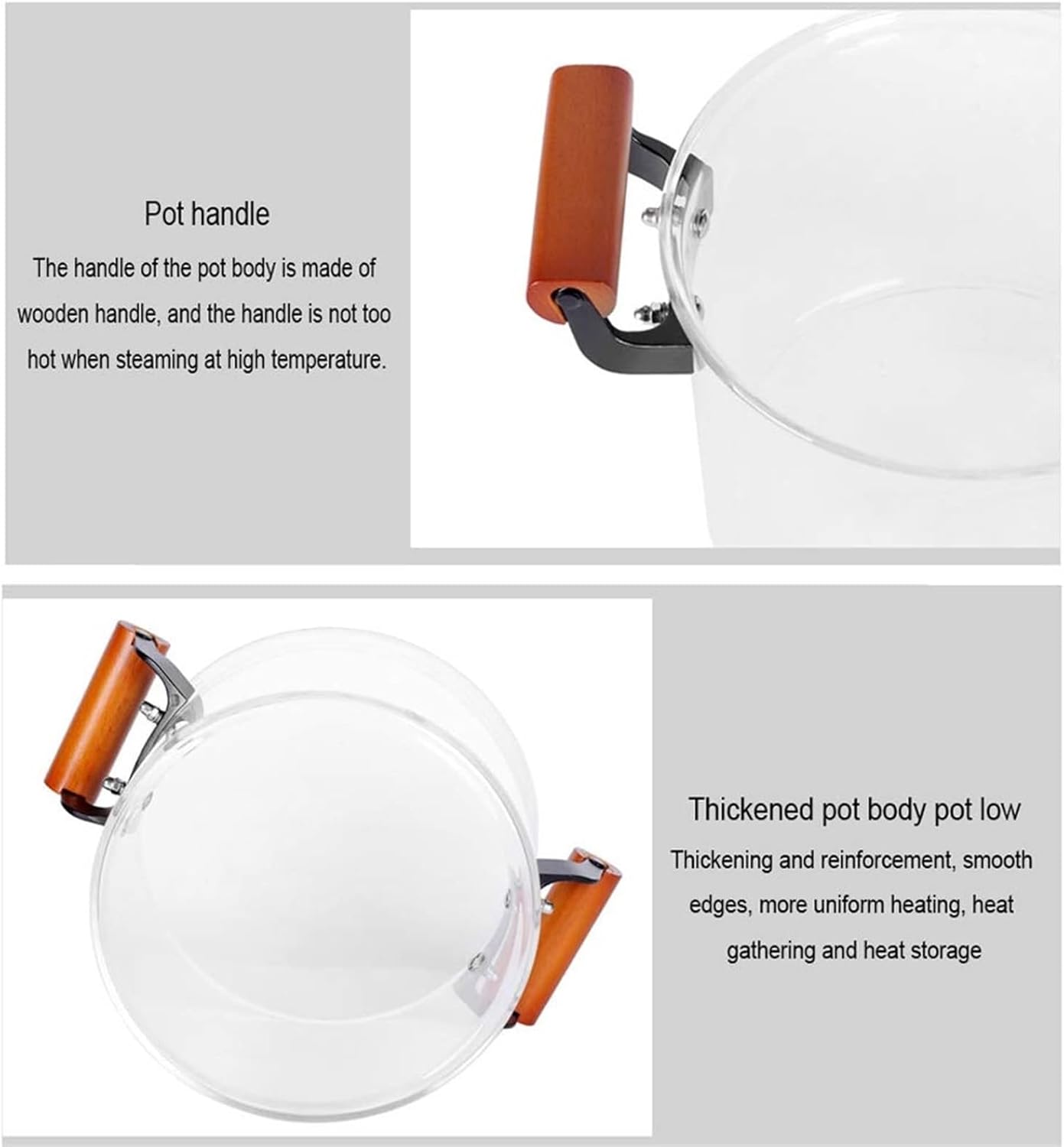 Pot - Heat-Resistant