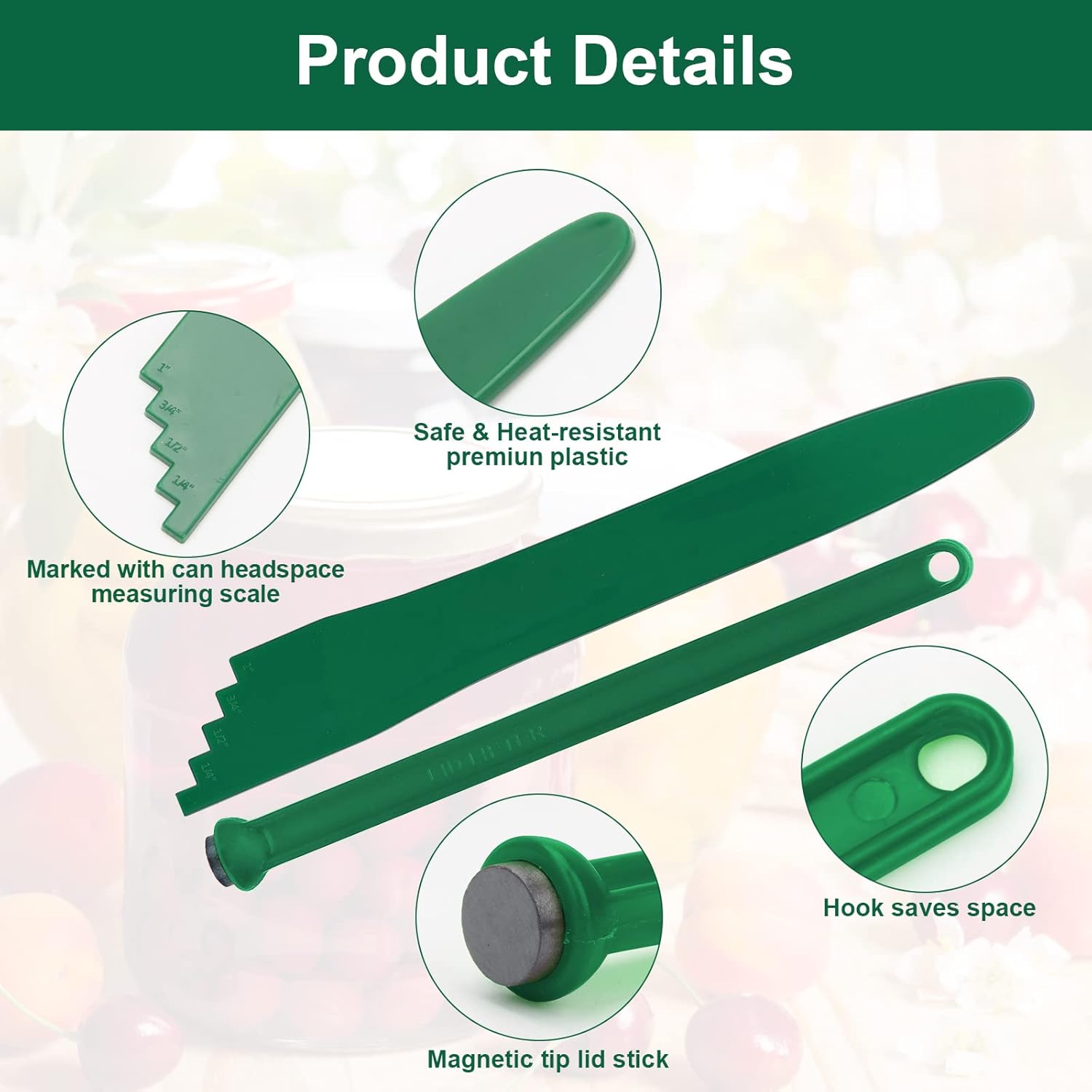 4-Piece Canning Kit Easy to Use Chefs Best