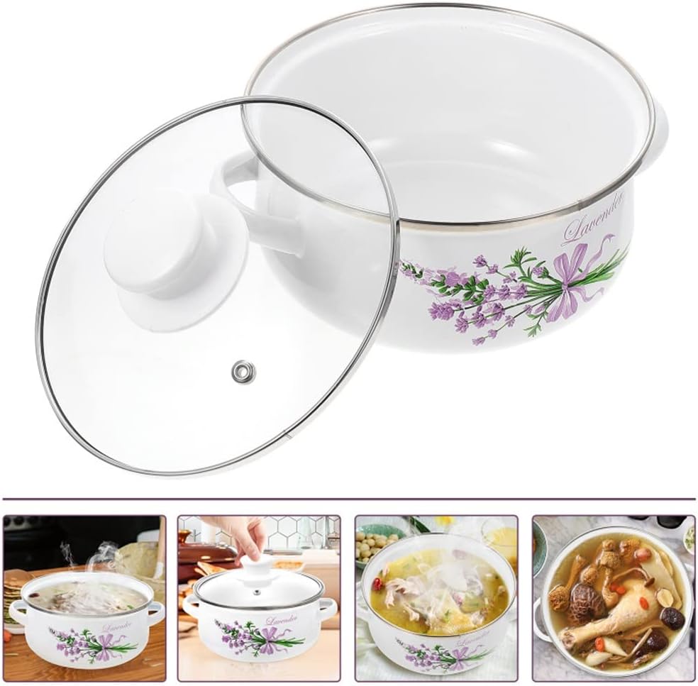 15L Stockpot with Lid