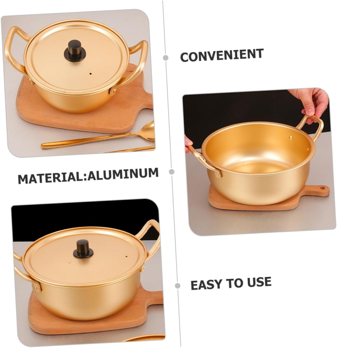 Quick-Promising Aluminum Stock Pot